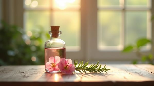 Améliorer votre bien-être avec l'huile essentielle de géranium rosat