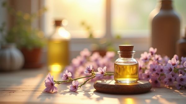 Améliorer votre bien-être avec l'huile essentielle de géranium rosat