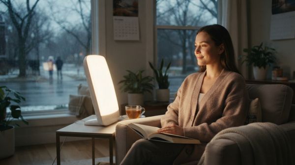 Top bénéfices de la luminothérapie pour la dépression saisonnière