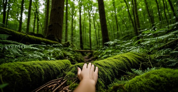 Explorez l'impact révolutionnaire des bains de forêt sur le bien-être mental en ville
