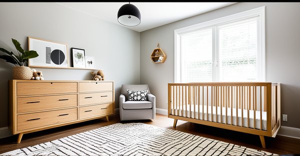 Aménager une chambre bébé sans révéler le sexe : astuces déco unisexes et tendance