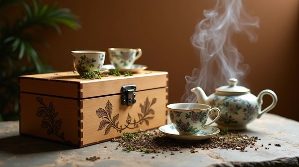 La richesse des saveurs : thés et tisanes de compagnie & co