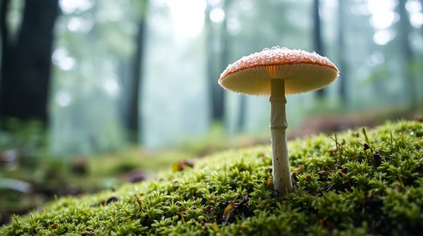 Champignons adaptogènes : le secret d'une peau éclatante